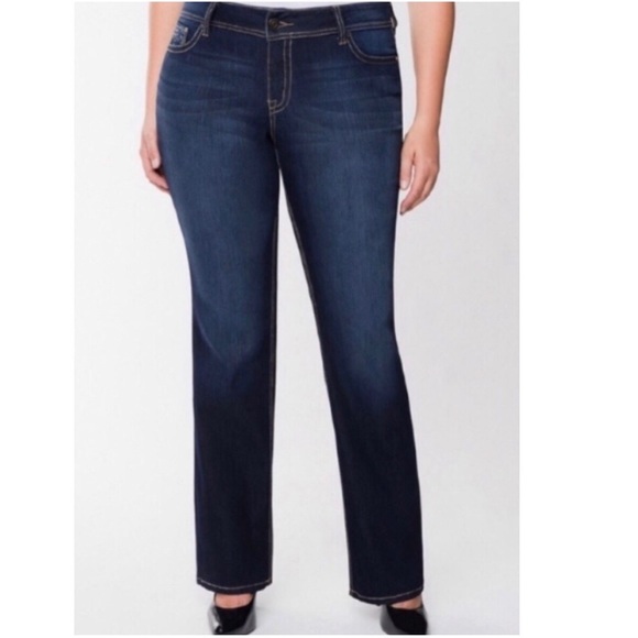 Lane Bryant Denim - Lane Bryant Genius Fit Slim Boot Size 20